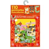 Ma Boite a Gommettes : Mes Lettres Animaux - D�s 3 ans