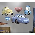 Fathead Disney's Cars Wall Décor - Sally/ Luigi/ Guido