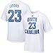 Nike North Carolina Tar Heels (UNC) #23 Michael Jordan White Replica Jersey T-shirt