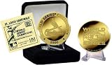 St. Louis Cardinals 2006 World Series Champions 24KT Gold Coin