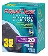 Brand New AquaClear 20 Filter Insert Activated Carbon (3 pack) Item #11380 A1380 Brand New AquaClear 20 Filter Insert Activated Carbon (3 pack) Item #11380 A1380