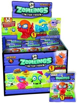 Zomlings Series 4 Blind Bags (Pack of 50) by Zomlings Series 4
