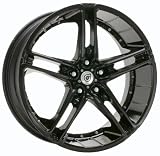 Dropstars DS05BP27566 DS05 BLACK Wheel Rim 20" 7.5x5 5x114.3