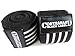 Contraband Black Label 1050 Knee Wraps With 3in Velcro EZ-Wrap for Bodybuilding, Powerlifting, and Crossfit (2 Meter ~ 6.75 Feet ~ 81 Inches, Medium)