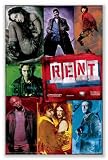 Rent - Movie Poster by Anonymous 36x24 Art Print Poster