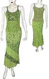Skirt Top Set Georgette Embroidery Womens Casual Sundresses Size S