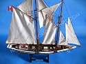 Bluenose 24" Limited Edition Model Yacht Nova Scotia Canada Wooden Boat Replica Schooner Models Authentic Model Collectors Item Nautical