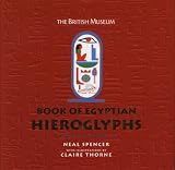 The British Museum Book of Egyptian Hieroglyphs: Coloured Hieroglyphs from The British Museum