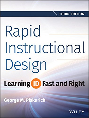 Rapid Instructional Design: Learning ID Fast and Right