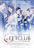 De eetclub Movie Poster (11 x 17 Inches - 28cm x 44cm) (2010) Netherlands Style A -(Bracha van Doesburgh)(Thom Hoffman)(Halina Reijn)(Mark van Eeuwen)(Angela Schijf)