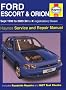 Ford Escort and Orion Diesel Service Repair Manual: 1990 to 2000 (H to X Reg) (Haynes Service and Repair Manuals)