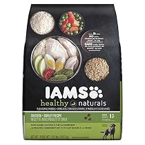 IAMS Healthy Naturals Adult Chicken and Barley Recipe Dry Dog Food 23.2 Pounds
