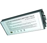 AGPtek High Capacity High Quality Li-ion Battery [6600MAH 9 Cells] For Dell Latitude D810 Precision M70 Series fits OC5340 C5340 Y4367 C5331 G5226 310-5351 D5505 D5540 D5540 312-0279 F5608 F5616 312-0336 series Laptop Notebook Main Battery