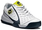 Lotto Tennisschuh Interceptor Due junior, Unisex - kinder, weiß/grau