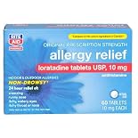 Rite Aid Loratadine 10mg 60ct