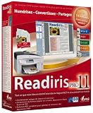Revue Iris  / Readiris Pro 11 - (Desktop Search inclus)