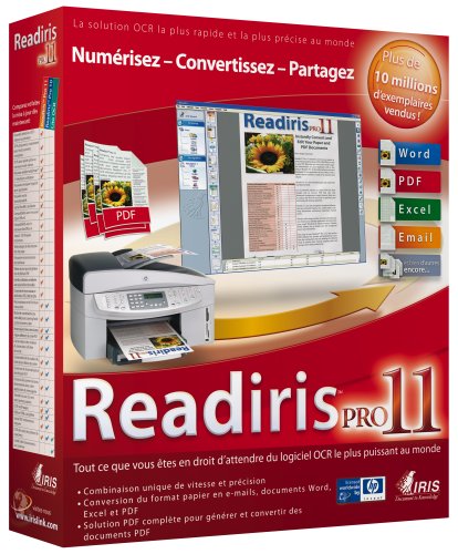 Readiris Pro 11 - (Desktop Search inclus)