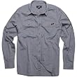 One Industries Gordons Men's Long-Sleeve Sports Wear Shirt - Dark Shadow Grey