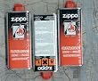 Zippo Feuerzeug Benzin...