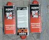 Single Can, Zippo Fluid, 4 oz can