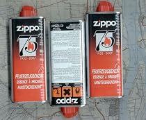 Single Can, Zippo Fluid, 4 oz can