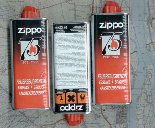 Single Can, Zippo Fluid, 4 oz can