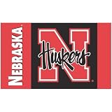 Nebraska Cornhuskers 3x5 Flag