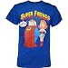 Search : Family Guy DC Comics Spoof Super Friends (With Benefits) Men's T-Shirt