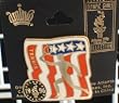 USA Flag Tennis - 1996 Atlanta Olympic Pin