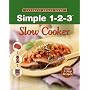 Simple As 1 2 3 Slow Cooker (Favorite Brand Name Recipes)