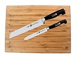 J.A. Henckels Twin Four Star 3-Piece Bread 'n Roll Set