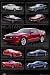 Ford Mustang - Poster (Shelby Evolution - 9 Different Mustang Shelbys) (Size: 24" x 36")