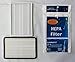EnviroCare Replacement Vacuum Bags designed to fit Kenmore Uprights 50688 and 50690, Panasonic Type U-2 Uprights 9 Bags and 1 EF-1 HEPA Filter