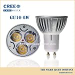 Max Power XE-CREE GU10 3*2W 6W LED Am...
