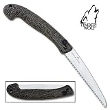 Timber Wolf Game Cleaning Long Folding Saw