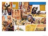 Unidentified Classical Comic Strip Giclee Poster Print by English School, 24x18