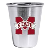 Mississippi State Bulldogs NCAA Stainless Shot