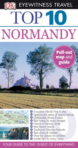 City Travel Guides Discounted  Books : Top 10 Normandy (EYEWITNESS TOP 10 TRAVEL GUIDE)