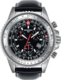 Torgoen Swiss Men's Chronograph Pilot Computer Watch #T2.01.01.S02