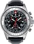 Torgoen Swiss Men's T2.01.01.S02 Chronograph Pilot Computer Watch