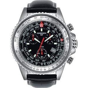 Torgoen Swiss Men’s Chronograph Pilot Computer Watch #T2.01.01.S02