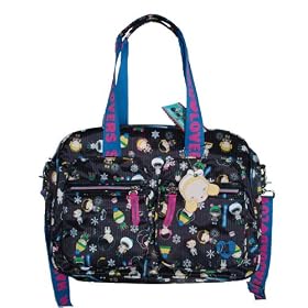HARAJUKU LOVERS Poppin Overnight Bag