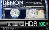 Denon HD8 100 Blank Cassette High Position Type II