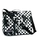 JanSport Classic 9-Track Backpack, Black/White Different Sizes