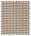 Lee Wilder LWDTHNDTH Business Wear Houndstooth Duvet Cover - Twin Image