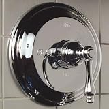 American Bath Factory F3-9171-SN In-Wall Shower, Satin Nickel
