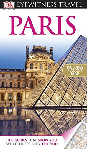 DK Eyewitness Travel Guide: Paris