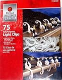 Home Accents Holiday All-purpose Light Clips 75 Count