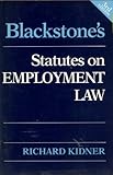 Blackstone's statutes on employment law