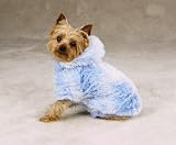 BLUE - SMALL - Ski Bunny Dog Jacket